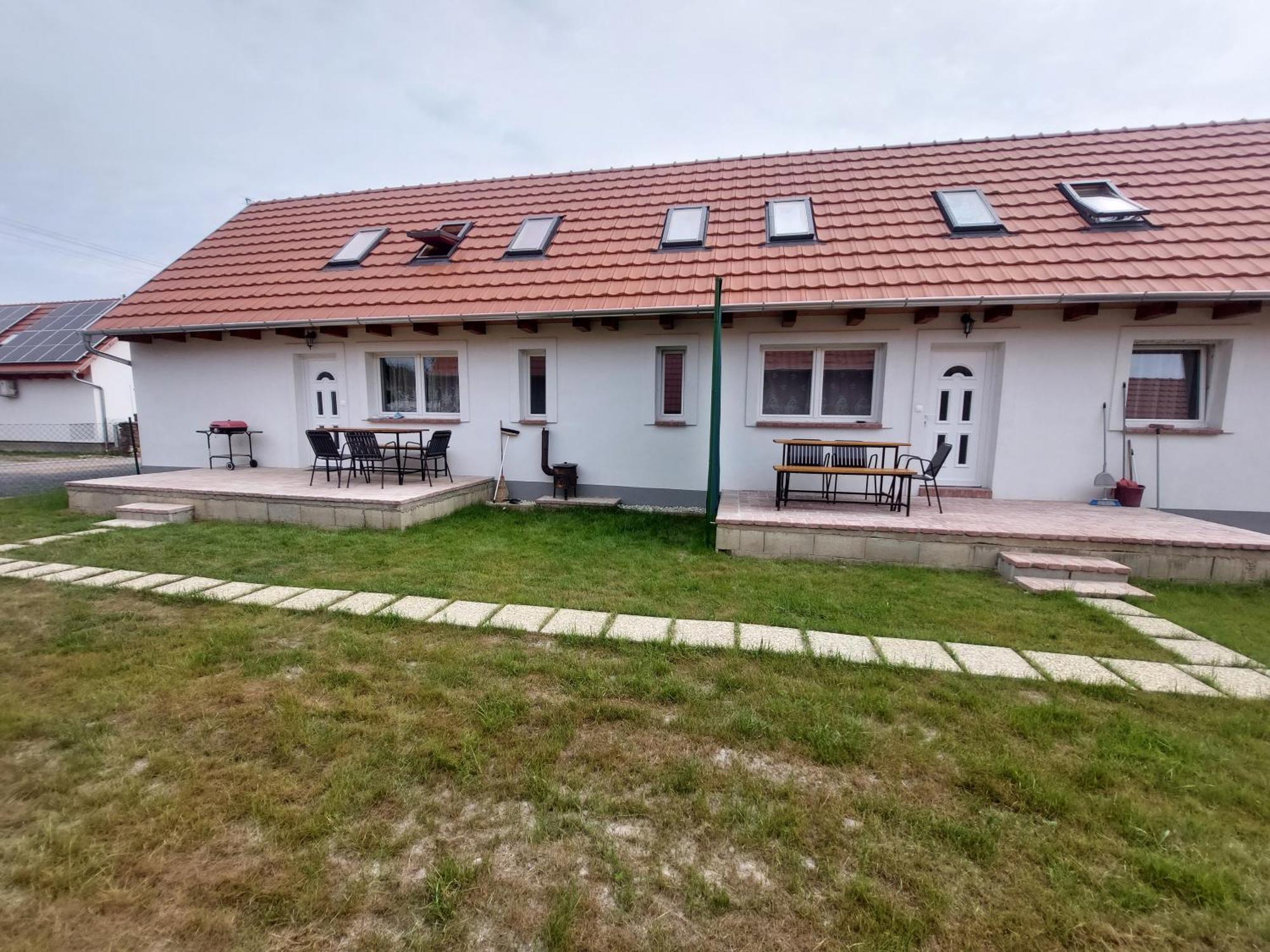 Willa Orban Nyaralohaz Kovagoors Zewnętrze zdjęcie