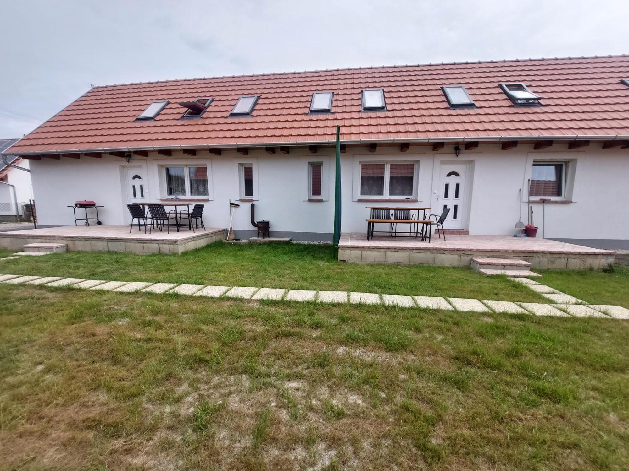 Willa Orban Nyaralohaz Kovagoors Zewnętrze zdjęcie